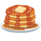 Pancakes emoji on Google